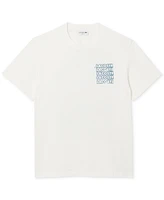 Lacoste Men's Drippy Logo Graphic T-Shirt