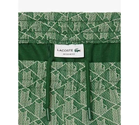 Lacoste Men's Geo Print Elastic-Waist Pants