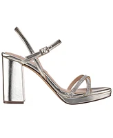 Nina Women's Steven Block Heel Platform Evening Sandals