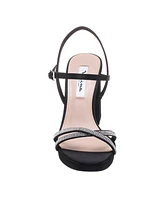 Nina Women's Steven Block Heel Platform Evening Sandals