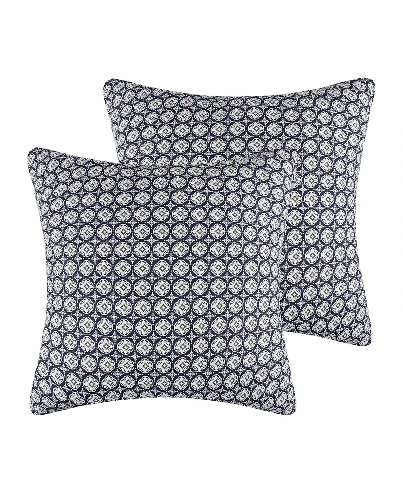 Levtex Jules 2-Pc. Sham Set, European