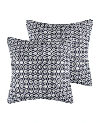 Levtex Jules 2-Pc. Sham Set, European