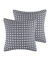 Levtex Jules 2-Pc. Sham Set, European