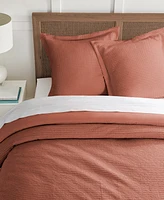 Levtex Cloud Waffle 2-Pc. Sham Set, European