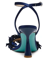 Betsey Johnson Women's Cali Flower Dress Sandals