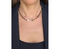 Mini Disc Chain Necklace