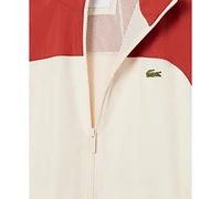 Lacoste Men's Relaxed-Fit Colorblocked Logo Jacket