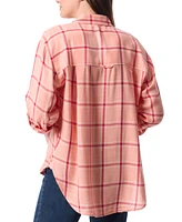 Gloria Vanderbilt Women's Amanda Roll-Tab-Sleeve Shirt