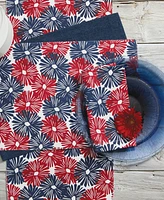 Tableau Americana Splash Table Runner, 72" x 14"