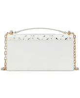 kate spade new york Eyelet Deco Mini Leather Crossbody Bag