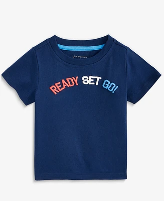 First Impressions Baby Boys Ready Set Go Graphic T-Shirt, Exclusively at Macy's