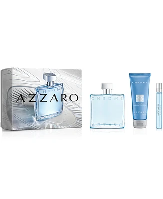 Men's 3-Pc. Chrome Eau de Toilette Gift Set
