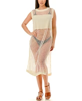 Marcus Adler Women's Netty Swim Cover-Up Dress