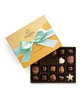 Godiva Assorted Milk Chocolate Gift Box with Aqua Ribbon