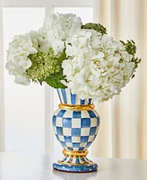 Mackenzie-Childs Royal Check Great Vase