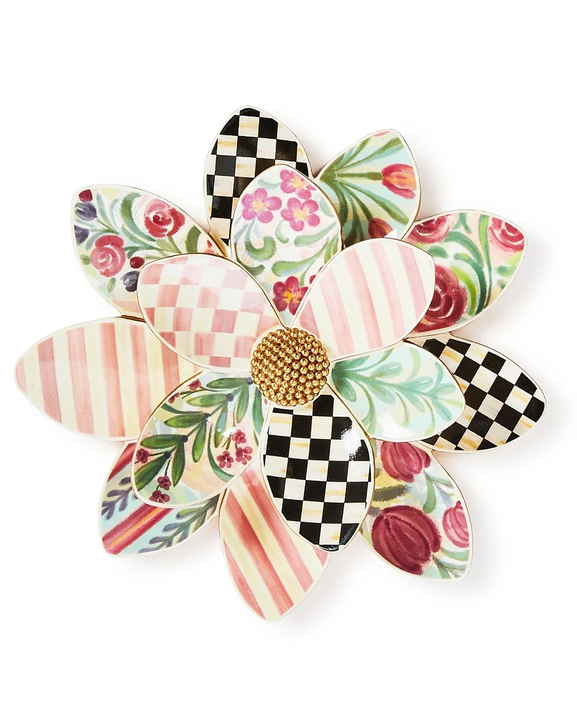 Mackenzie-Childs Rosy Meadow Large Wall Decor