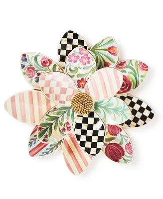Mackenzie-Childs Rosy Meadow Large Wall Decor