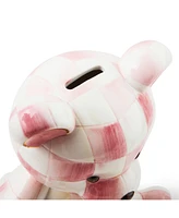 Mackenzie-Childs Rosy Bear Bank