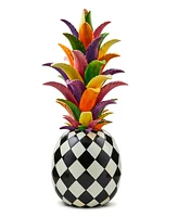 Mackenzie-Childs Tutti Frutti Pineapple Figurine