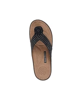 Gc Shoes Women's Amari Flower Thong Flat Sandals