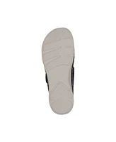 Gc Shoes Women's Verna Adjustable Double Strap Footbed Sandals