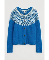 Seasalt Cornwall Women's Port Kinnis Cardigan Merino