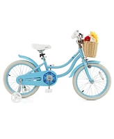 18-Inch Kids Bike - Training Wheels & Adjustable Seat