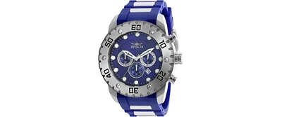 Invicta Men's 20277 Pro Diver Scuba Quartz Chronograph Blue Dial Watch
