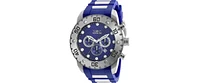 Invicta Men's 20277 Pro Diver Scuba Quartz Chronograph Blue Dial Watch