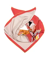 Julia - Hand Rolled Large Silk Foulard for Women
