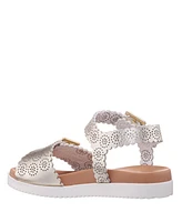 Nina Big Girls Saturn Footbed Sandals