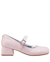 Nina Big Girls Mila Heel Mary Jane Pumps