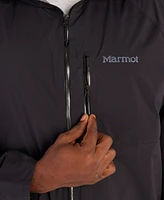 Marmot Men's Superalloy Hooded Packable Rain Jacket