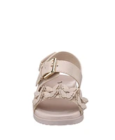 Nina Little Girls Pollie Footbed Sandals