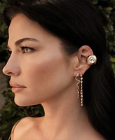 Ettika Bold Crystal Ear Cuff Earrings