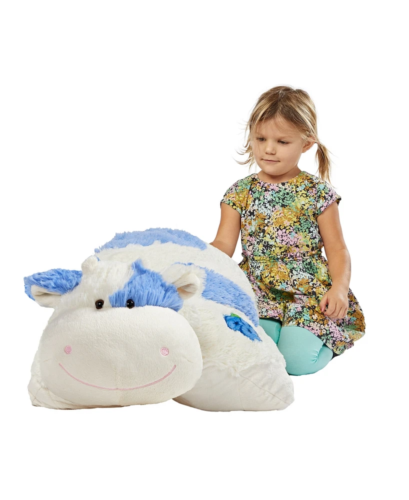 Pillow Pets Sweet Scented Jumbo Cow Plush Pillow Pet