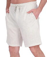 Hanes Platinum Men's Slub Jersey Sleep Shorts, Pack of 2
