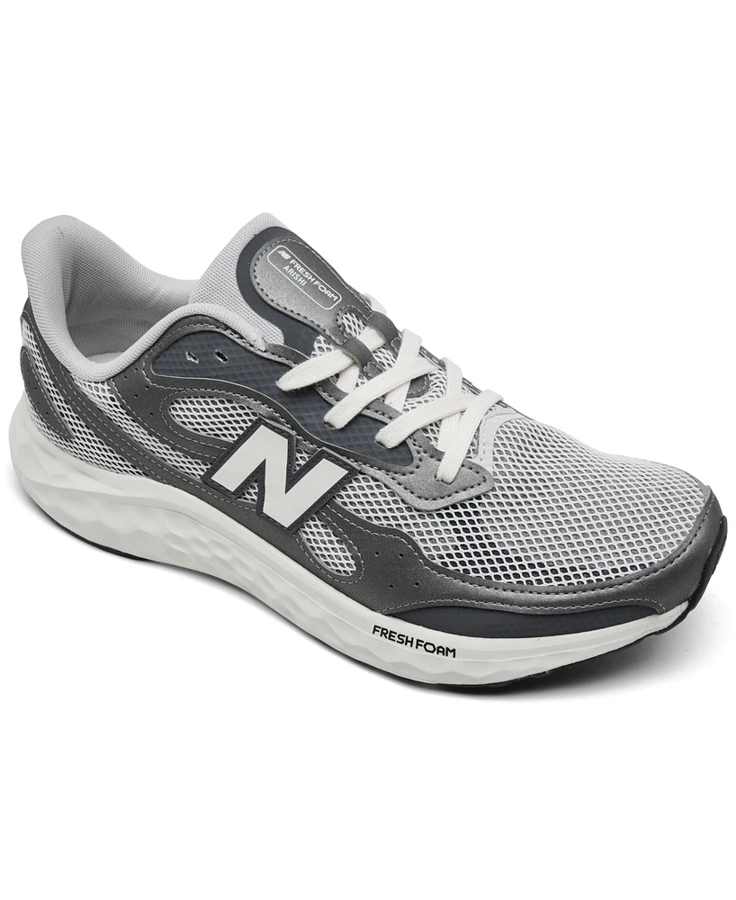 New Balance Men's Fresh Foam Arishi v4 Running Sneakers from Finish Line