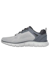 Skechers Men's Track Broader Casual Walking Sneakers from Finish Line