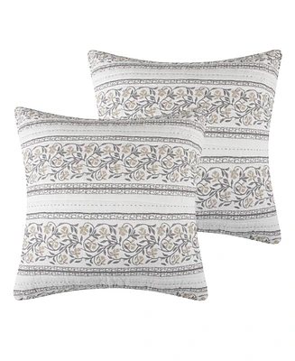 Levtex Adare 2-Pc. Sham Set, European