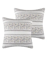 Levtex Adare 2-Pc. Sham Set, European