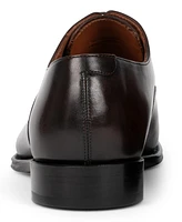 Anthony Veer Men's Regent Cap Toe Leather Oxford Dress Shoes