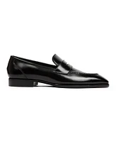 Anthony Veer Men's Belmont Leather Penny Loafers