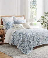 Levtex Becker Reversible 3-Pc. Quilt Set, King/California King