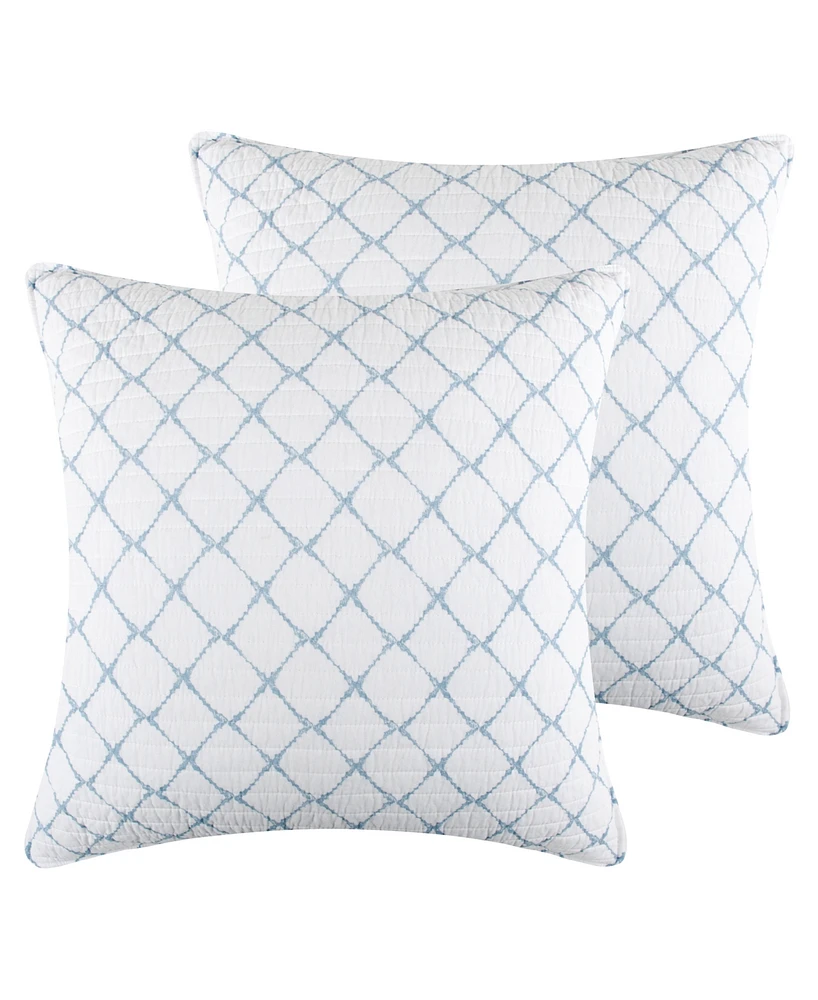 Levtex Becker 2-Pc. Sham Set, European