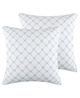 Levtex Becker 2-Pc. Sham Set, European