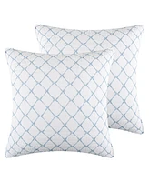 Levtex Becker 2-Pc. Sham Set, European