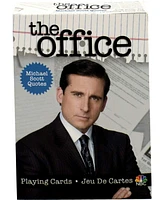 The Office Michael Quotes Playing Cards | 52 Card Deck + 2 Jokers