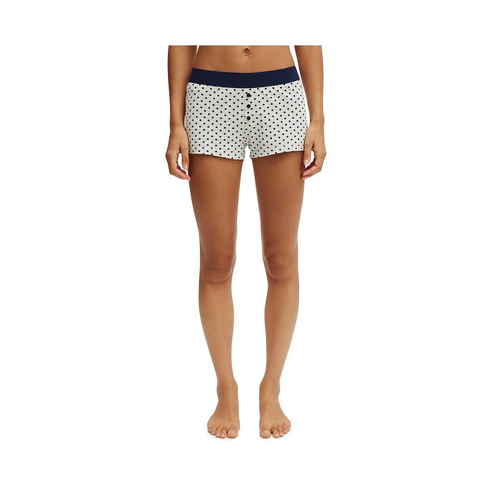 Cotton On Women's Peached Jersey Boyshort