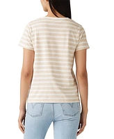 Levi's Women's The Perfect Crewneck Cotton T-Shirt